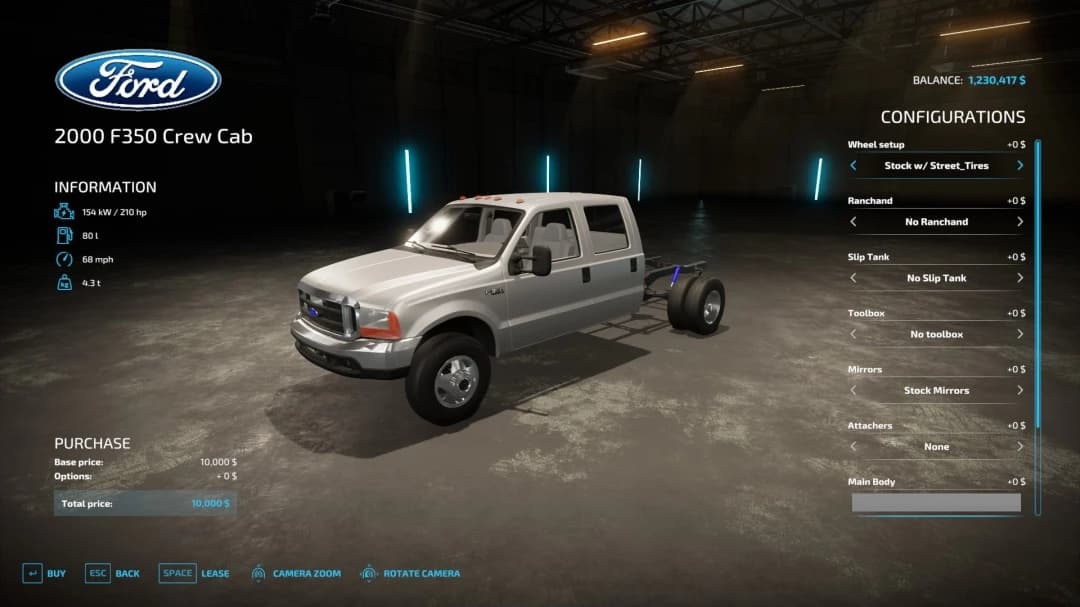 2000 FORD F-350