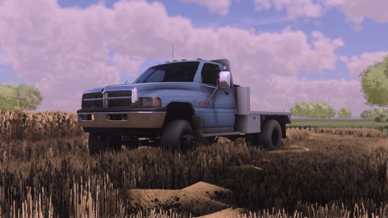 2001 Dodge ram 3500 flatbed