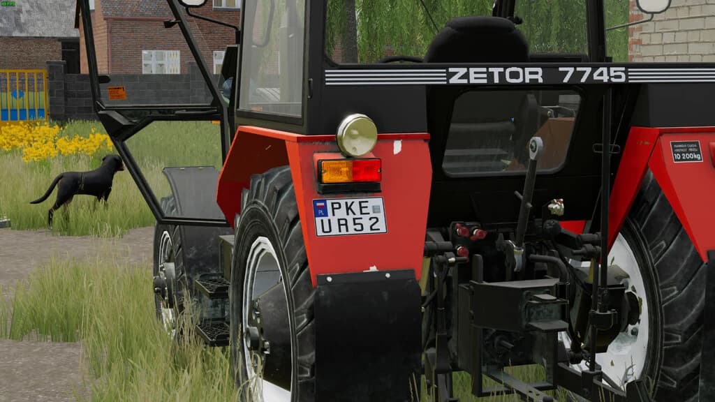 2002 2006 POLISH LICENSE PLATES (PREFAB)
