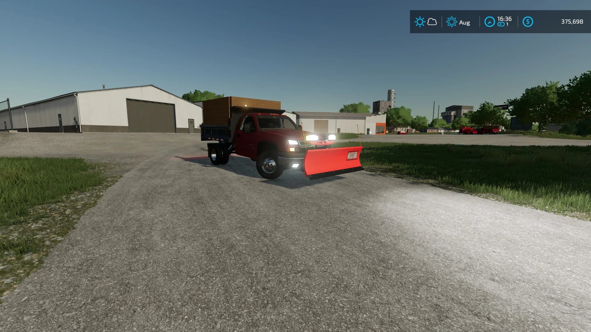 2006 CHEVROLET SILVERADO 3500HD CHIP BOX DUMP