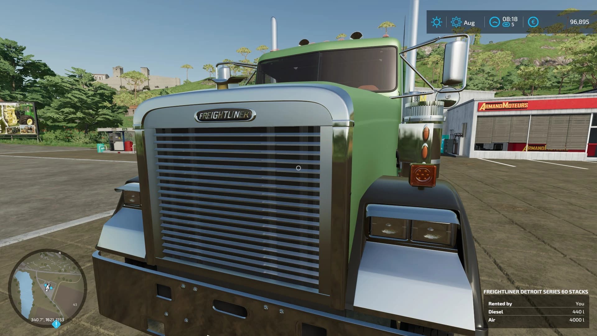 2006 FREIGHTLINER FLD 120 CLASSIC