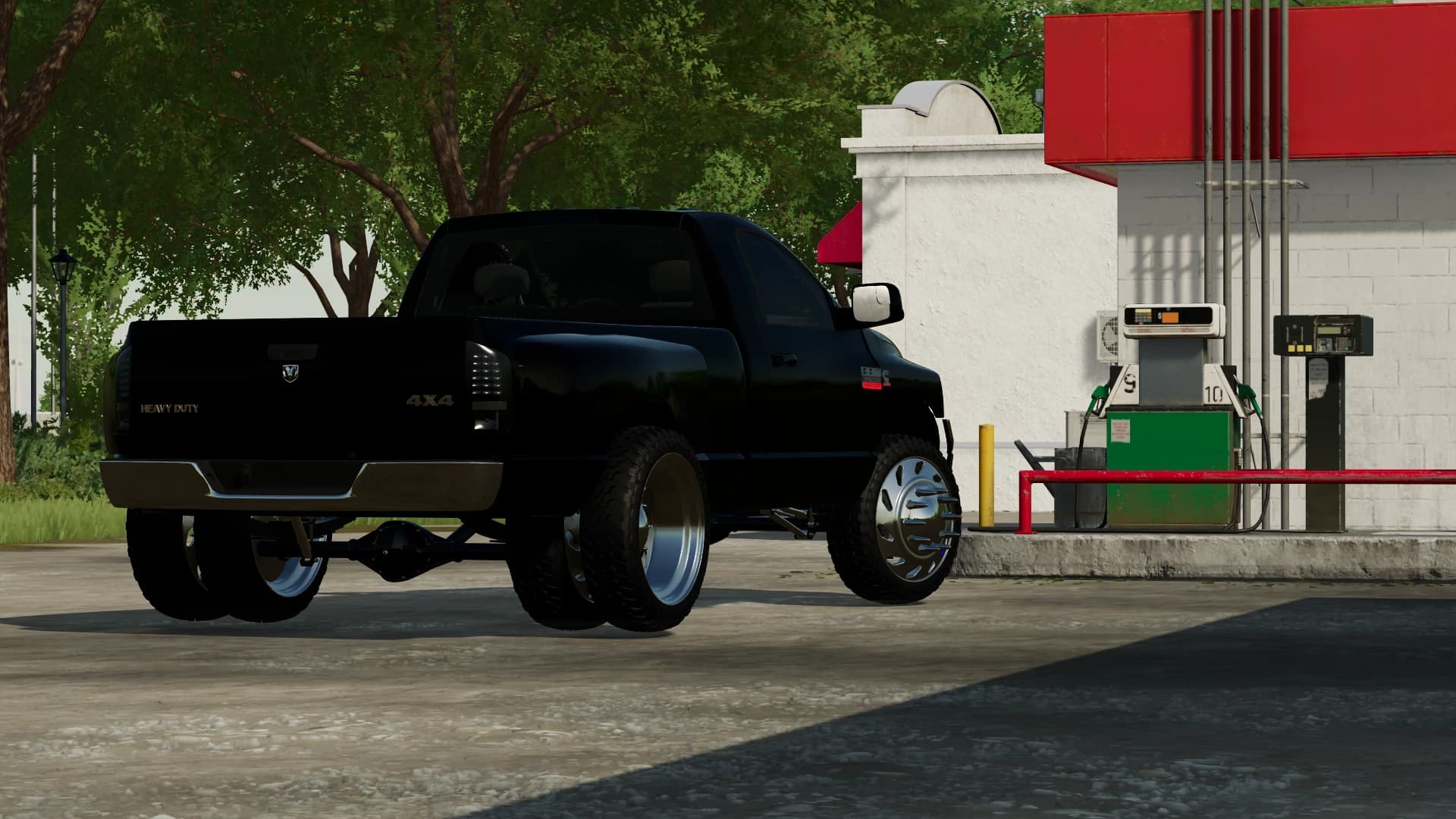 2007 DODGE RAM 2500 LINDSAY BERCOSKY