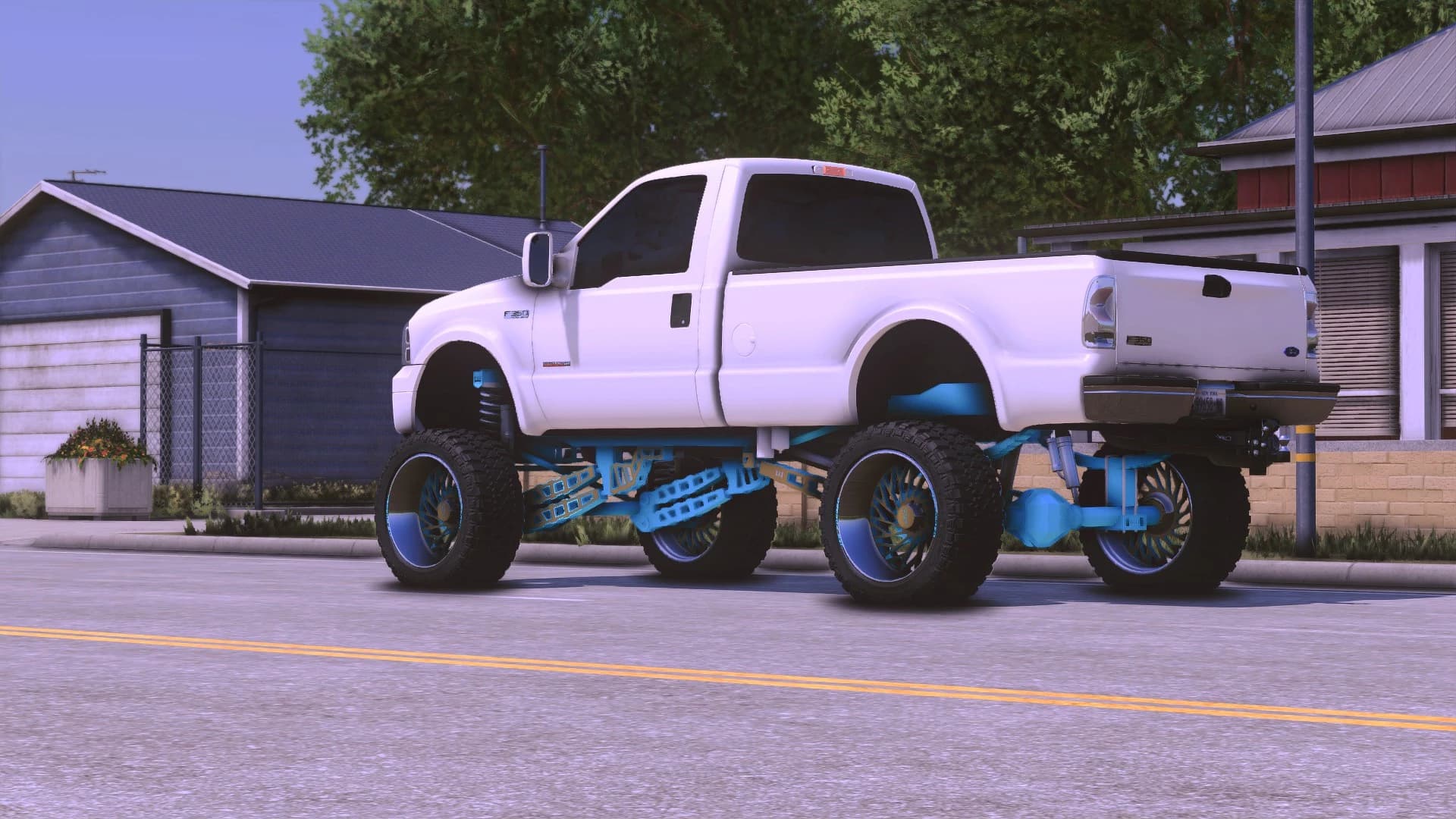 2007 F350 Regular Cab