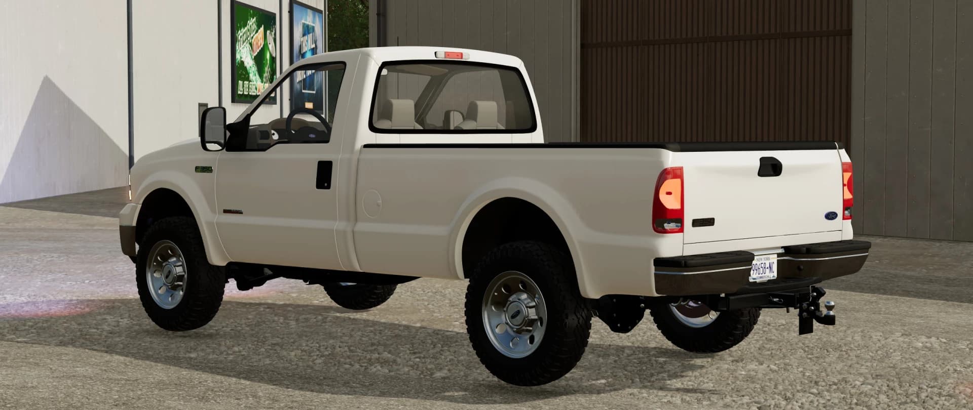 2007 FORD F350 SINGLE CAB LONG BED