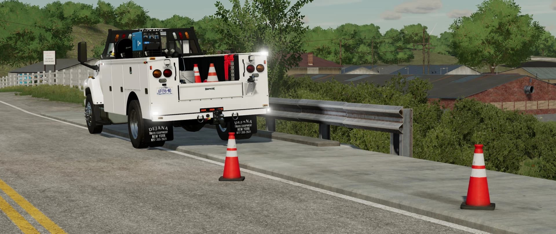 2009 GMC TOPKICK C8500 SERVICE TRUCK