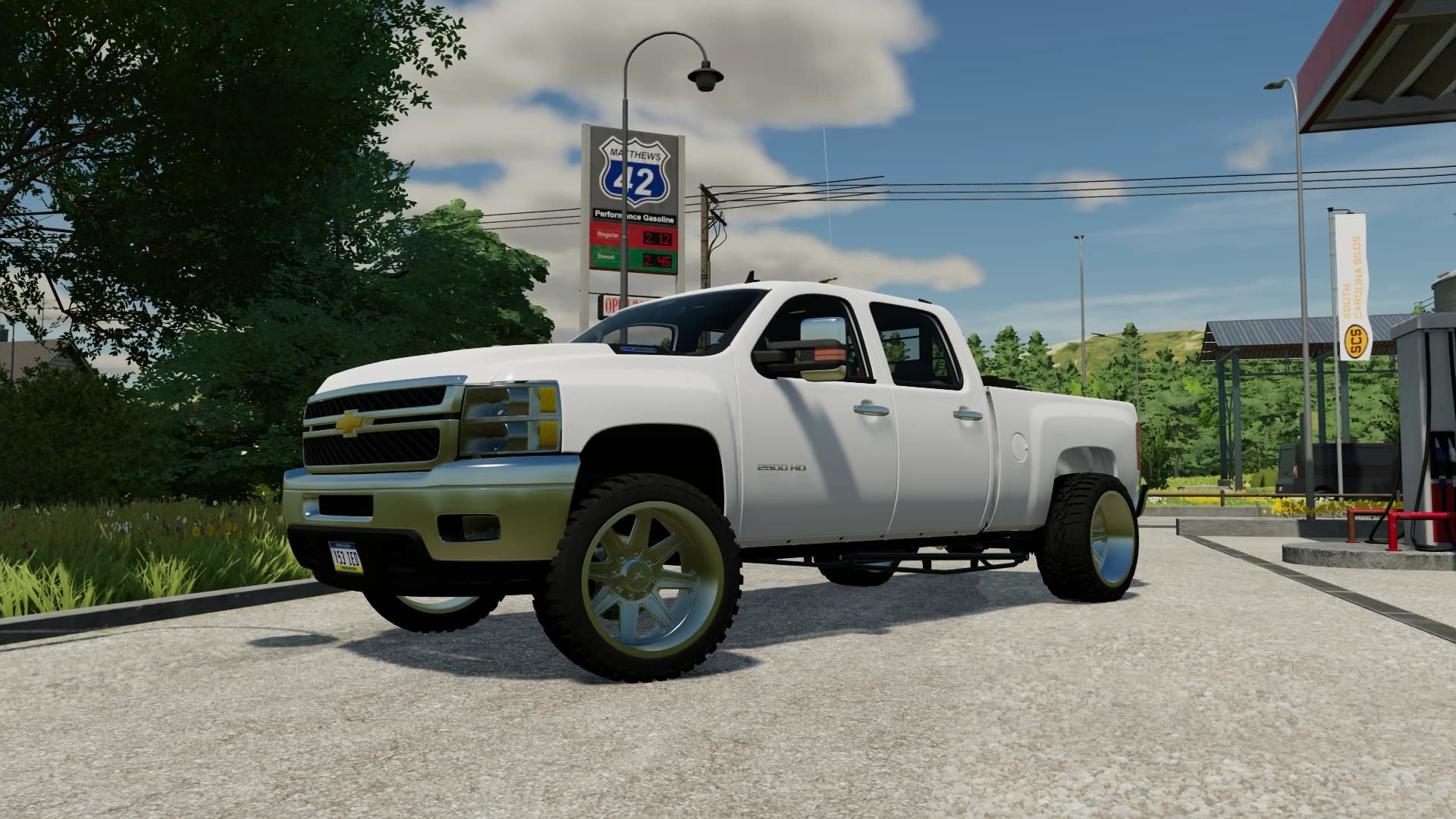 2011 Chevy Silverado 2500 LTZ