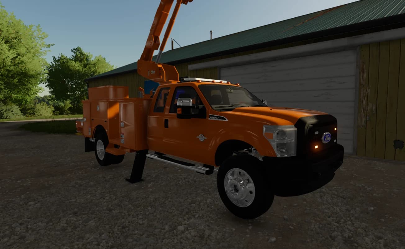 2011 Ford CraneBed