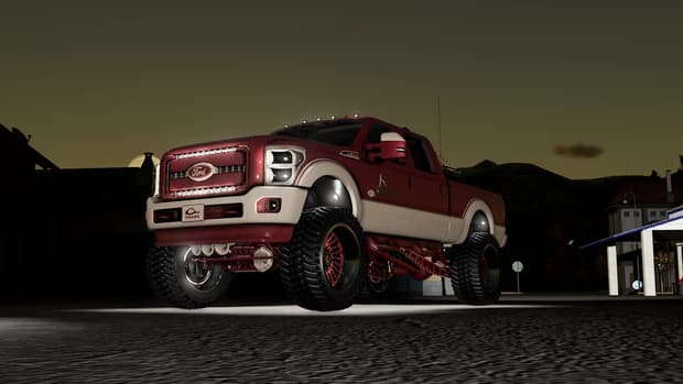 2013 FORD F350 KING RANCH