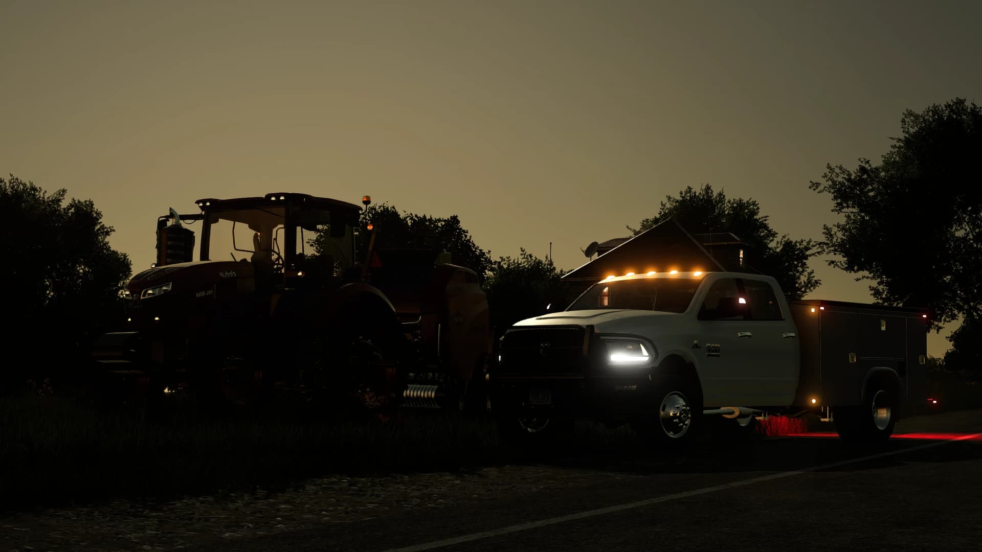 2014 RAM HEAVY DUTY (IC & PASSENGER)
