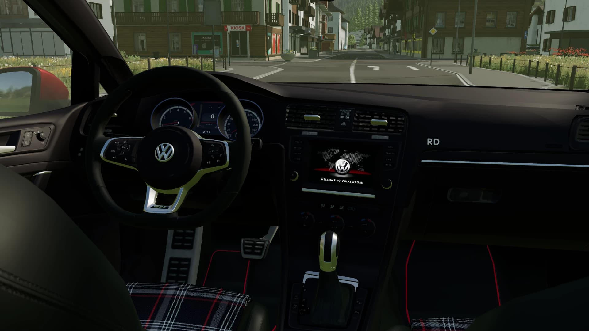 2014 VW GOLF GTI PACK