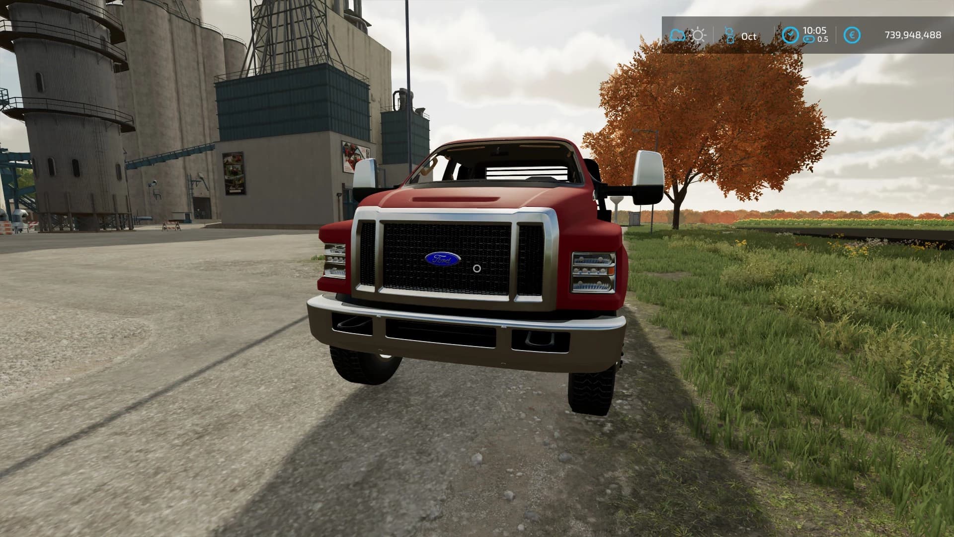2016 FORD F650