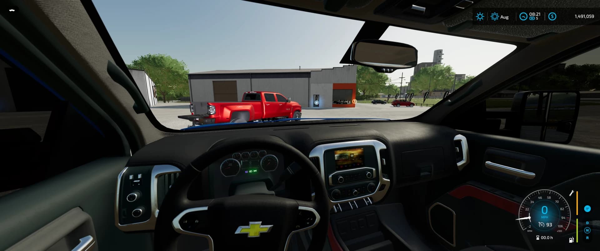 2017 CHEVY SILVERADO 4500HD