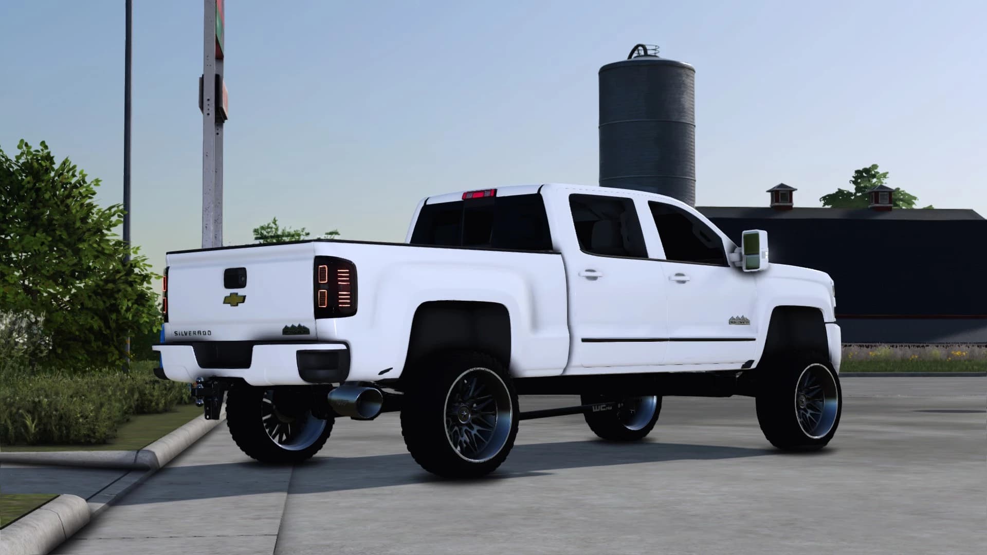 2017 CHEVY SILVERADO