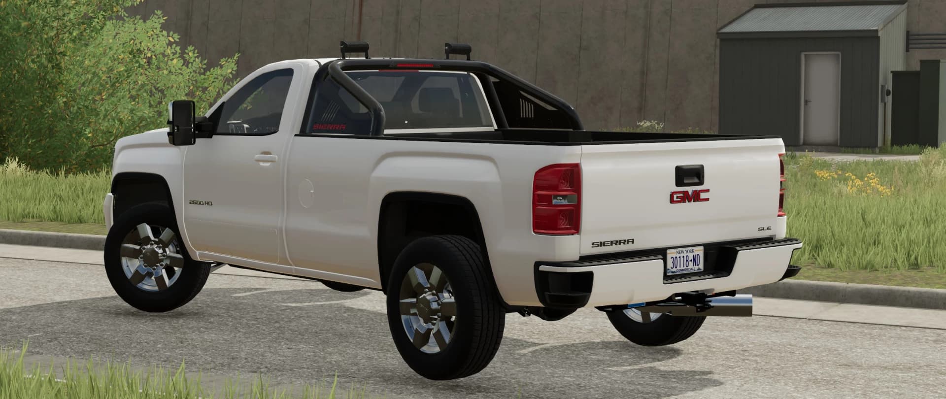 2017 GMC SIERRA 3500HD SINGLE CAB LONG BED