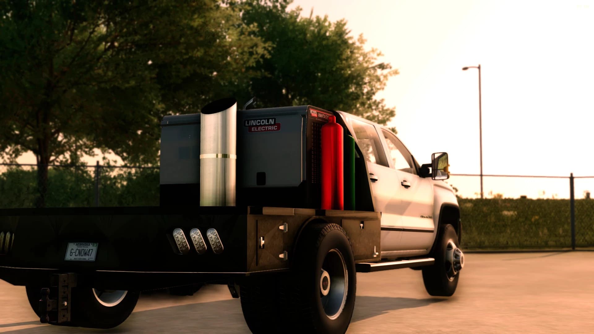 2018 GMC SIERRA DENALI WELDING RIG
