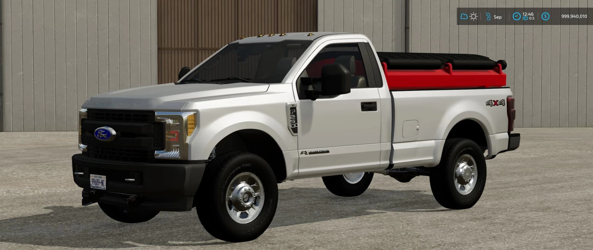2019 FORD F-SERIES SINGLE CAB