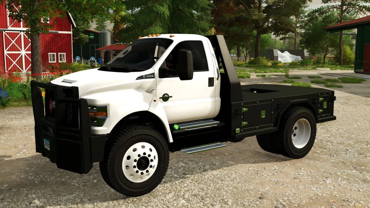2019 FORD F650 FARM TRUCK