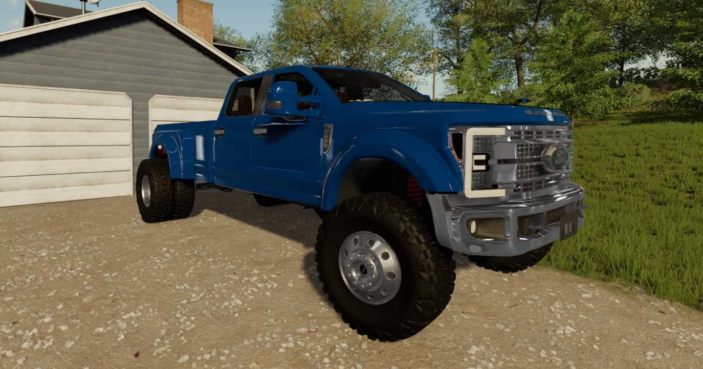 2019 Ford f450 platinum