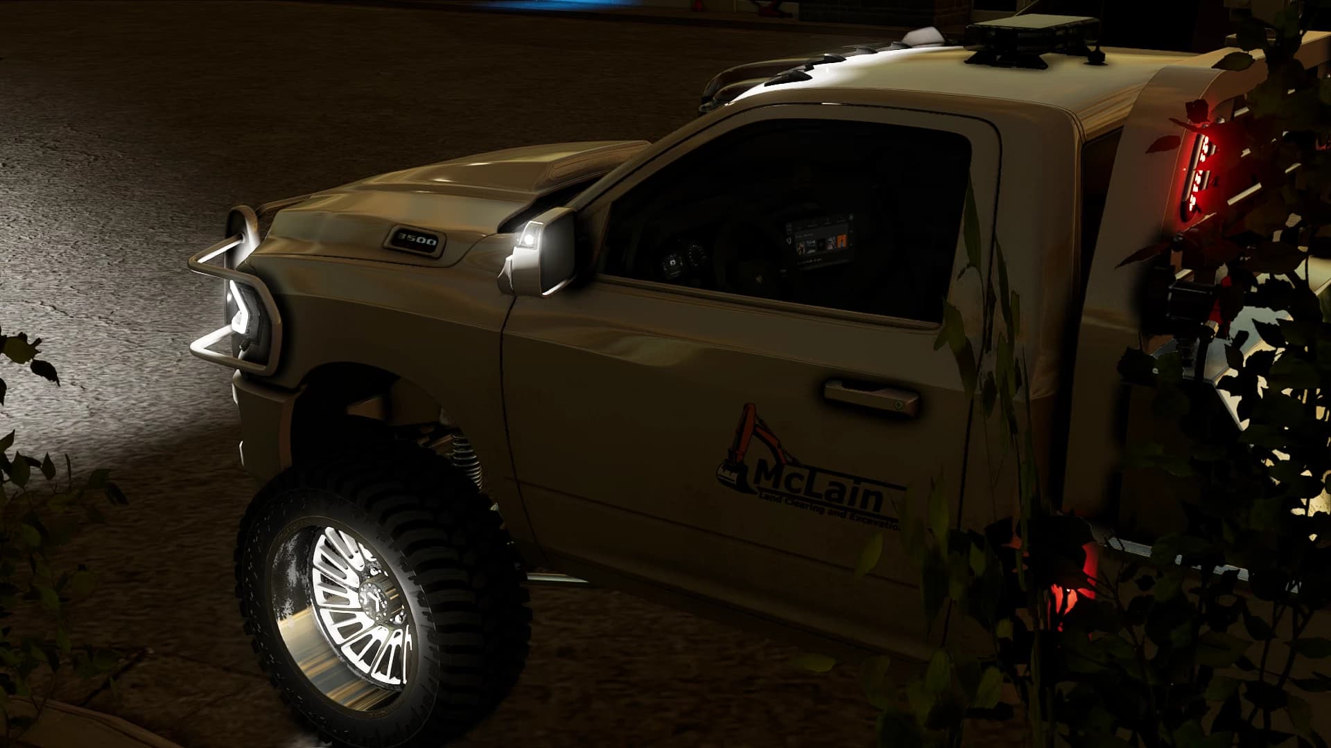 2019 RAM 3500 FLATBED