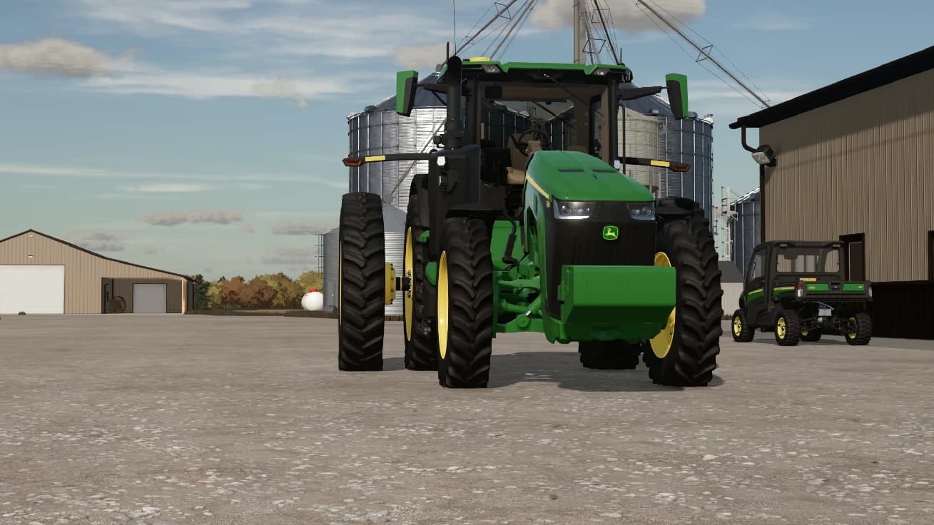 2020-2025 John Deere 8R Series US Spec