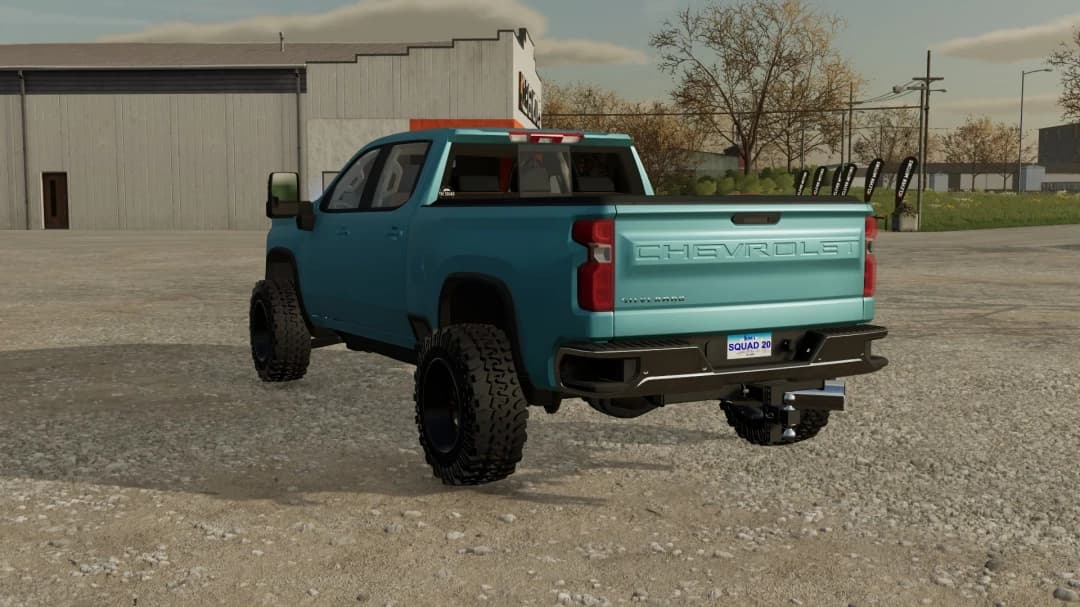 2020 CHEVY SILVERADO 2500HD CONVERTED