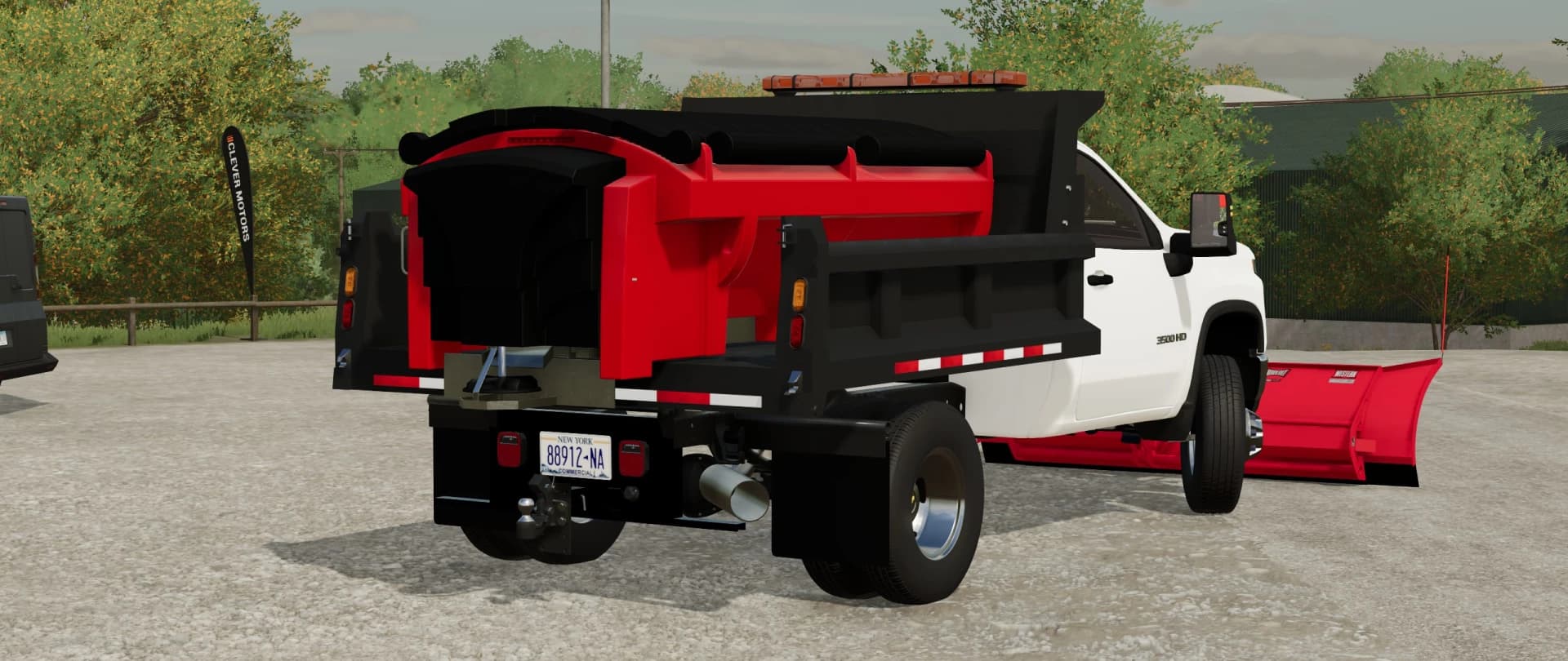 2020 CHEVY SILVERADO 3500HD DUMP TRUCK