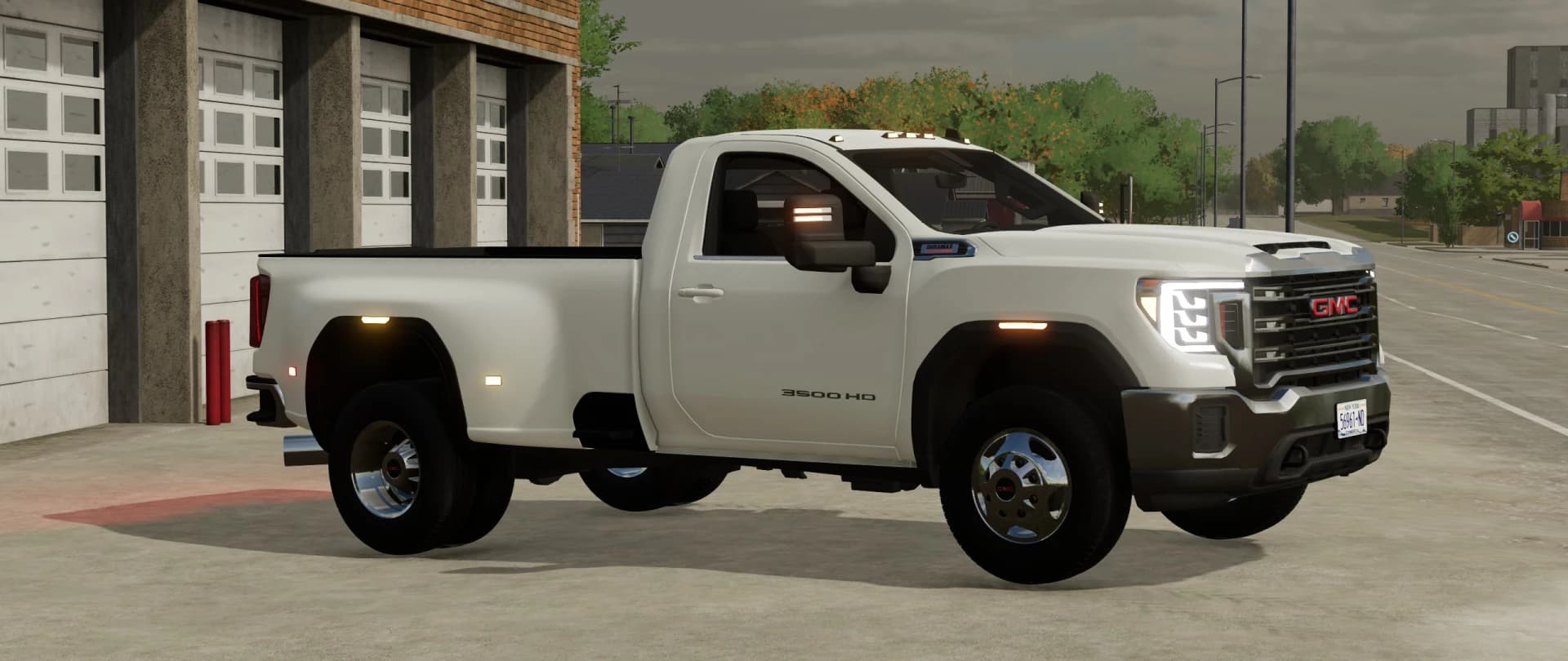 2020 GMC 3500HD SINGLE CAB LONG BED