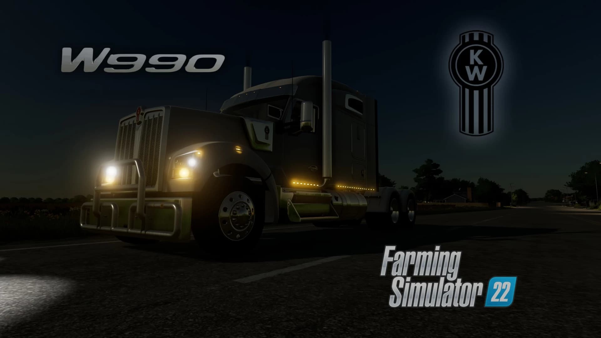 2020 KENWORTH W990