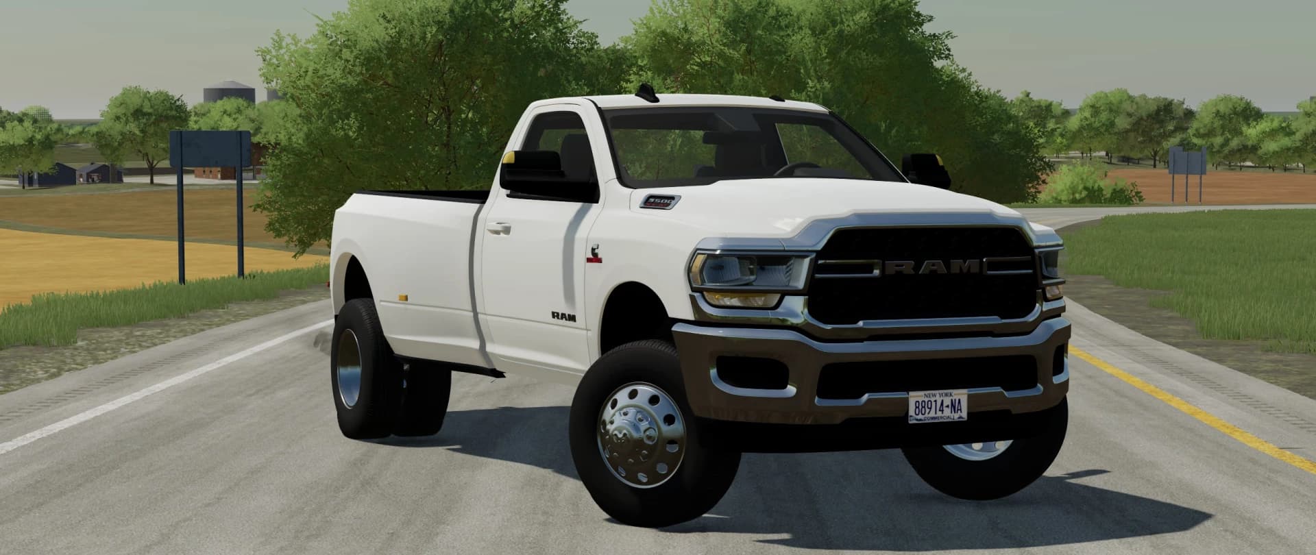 2020 RAM 3500 SINGLE CAB LONG BED