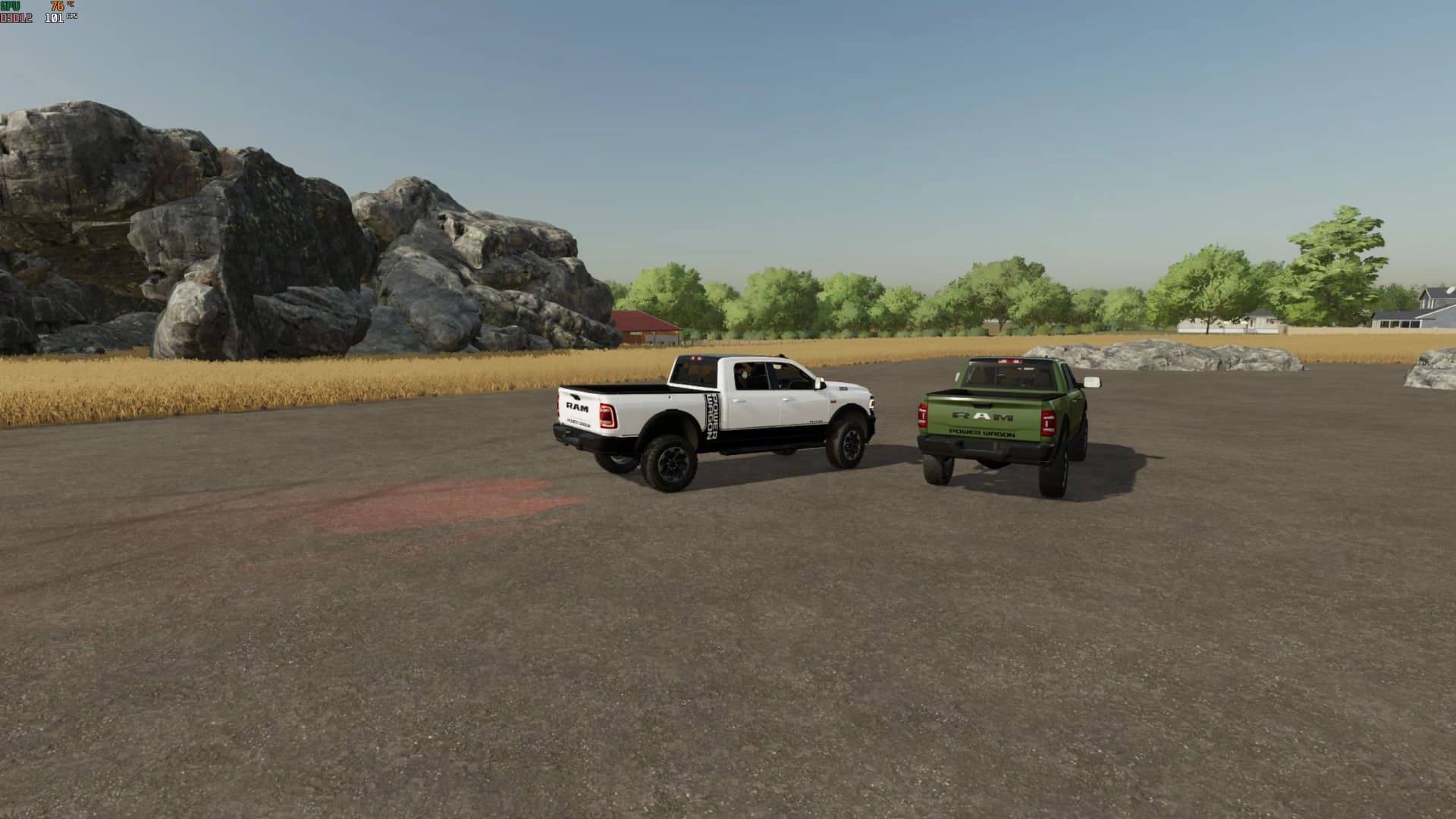 2021 RAM 2500 POWER WAGON
