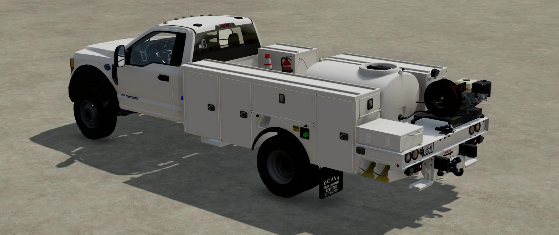 2022 FORD F600 SERVICE TRUCK