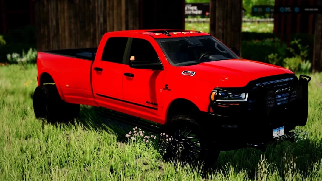 2022 RAM 3500 DUALLY (PUBLIC EDITION)