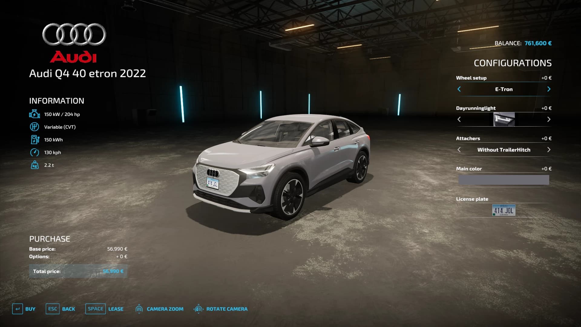 2023 AUDI Q4 E-TRON