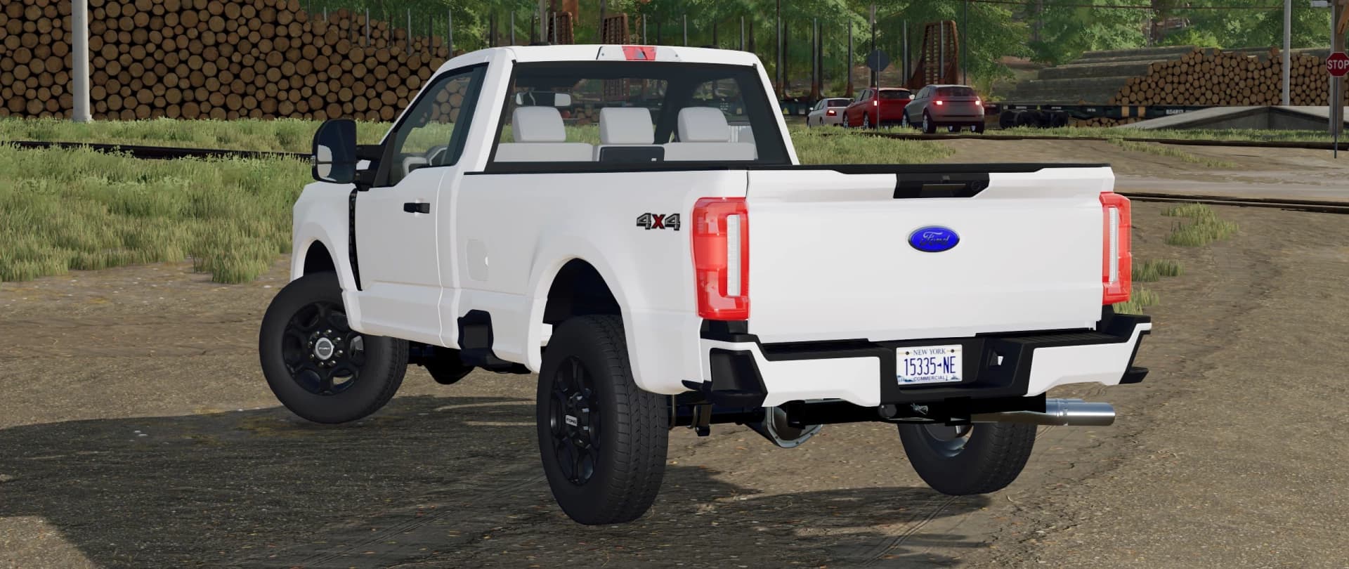 2023 FORD F350 REGULAR CAB