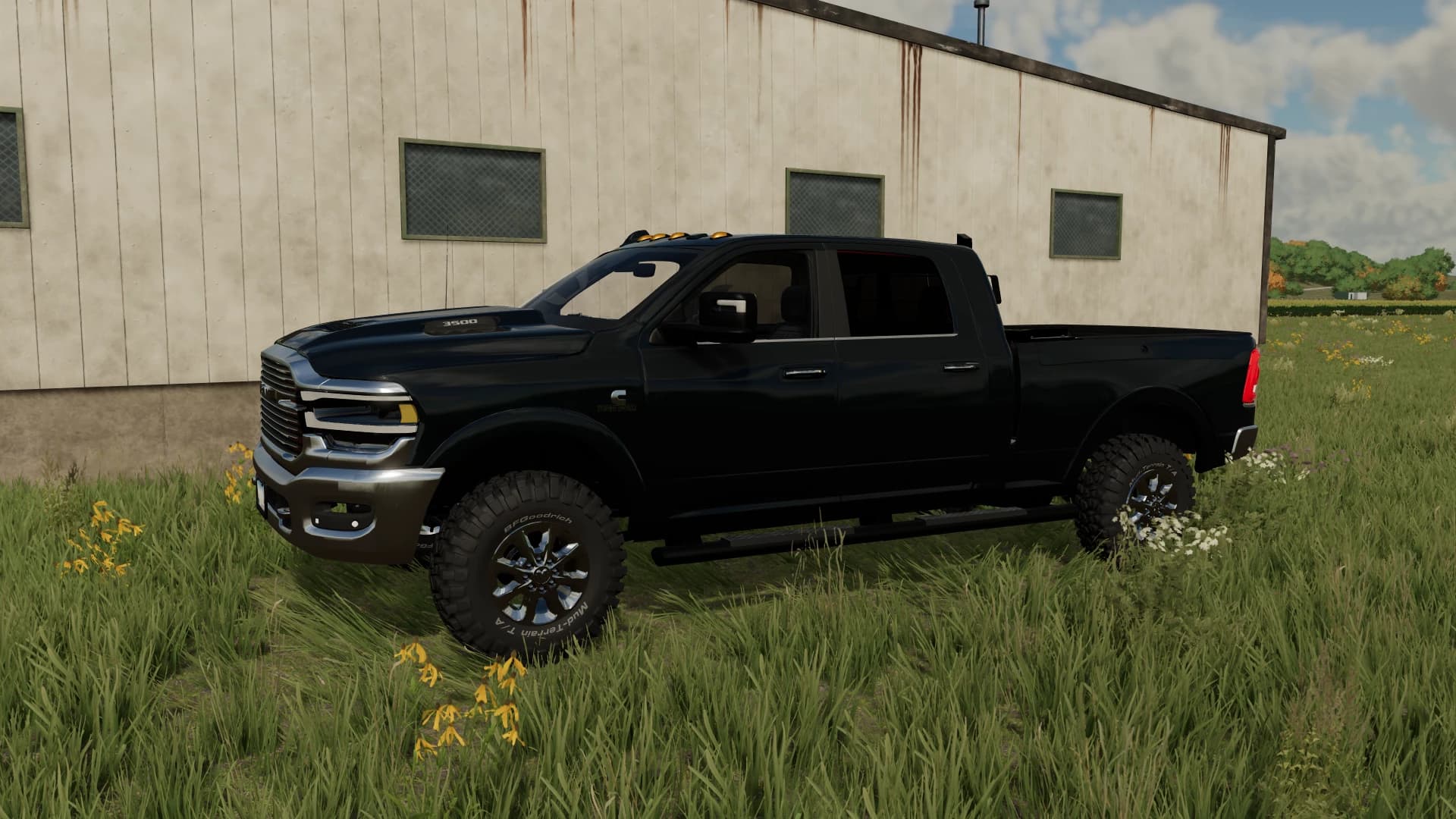 2024 DODGE RAM 3500 MEGA CAB SRW