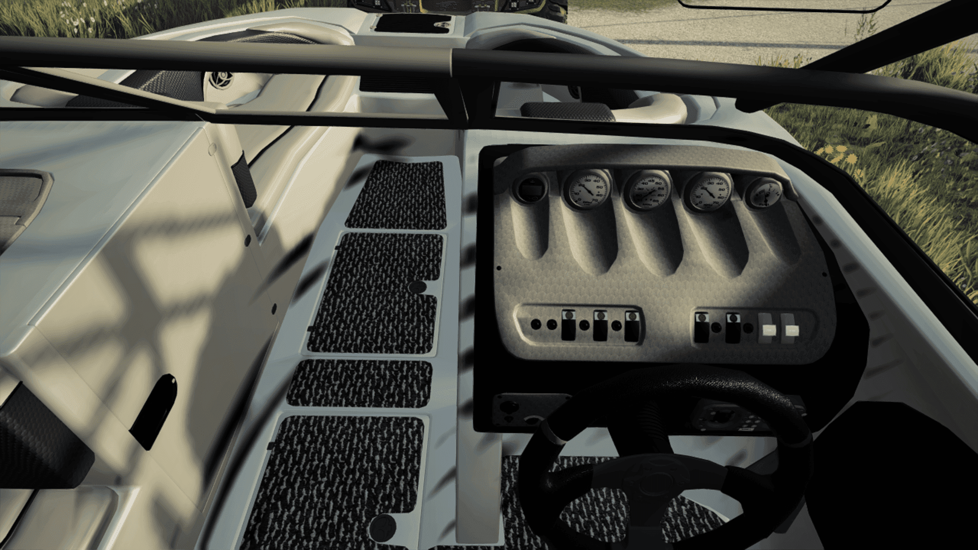 212X Yamaha Fishing Boat and Trailer