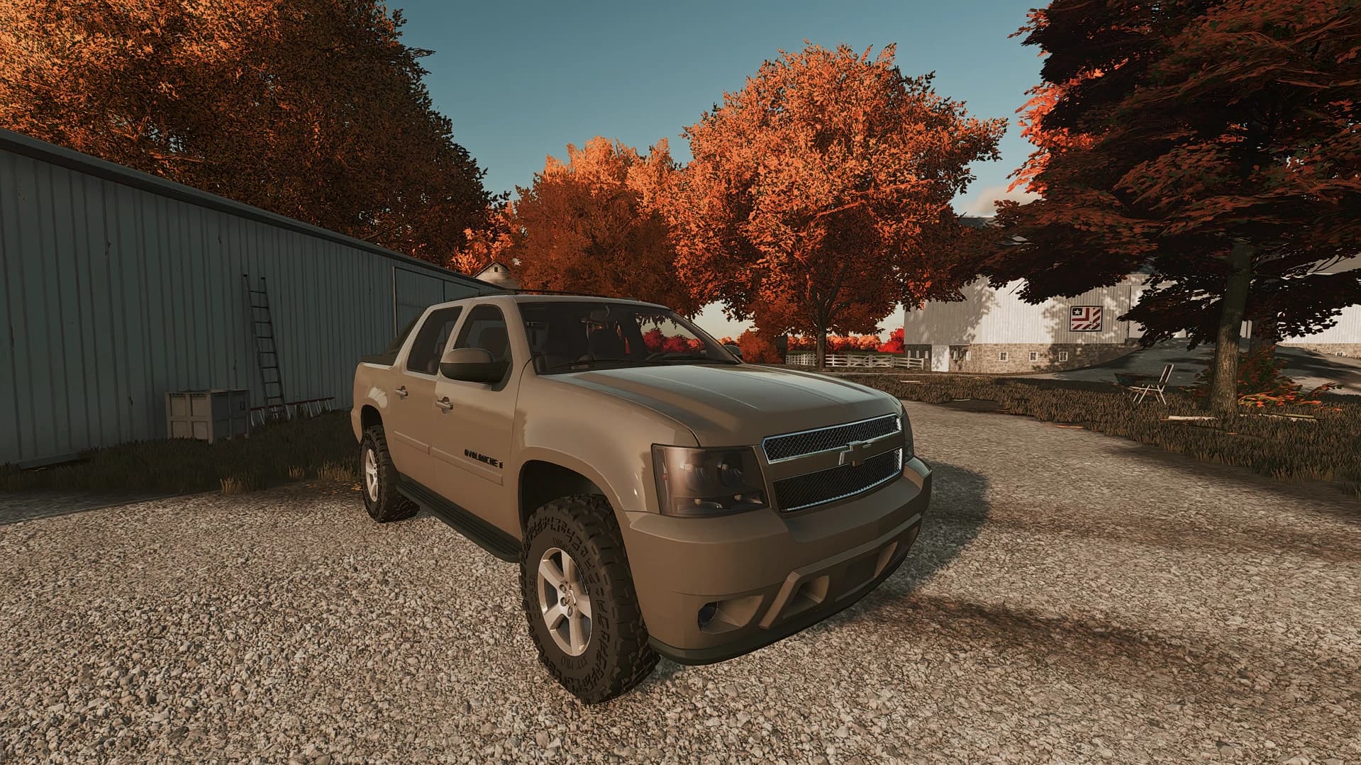 2nd gen Chevrolet Avalanche
