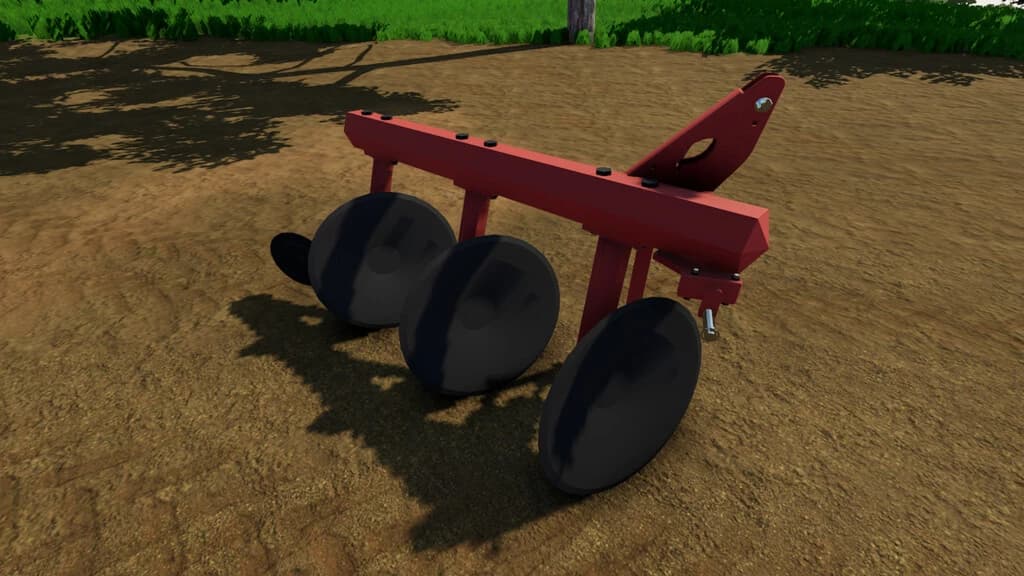 3 DISC PLOW