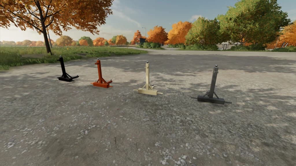 3 POINT GOOSENECK RECEIVER HITCH