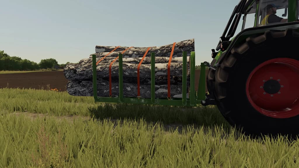 3-POINT LOG TRANSPORTER