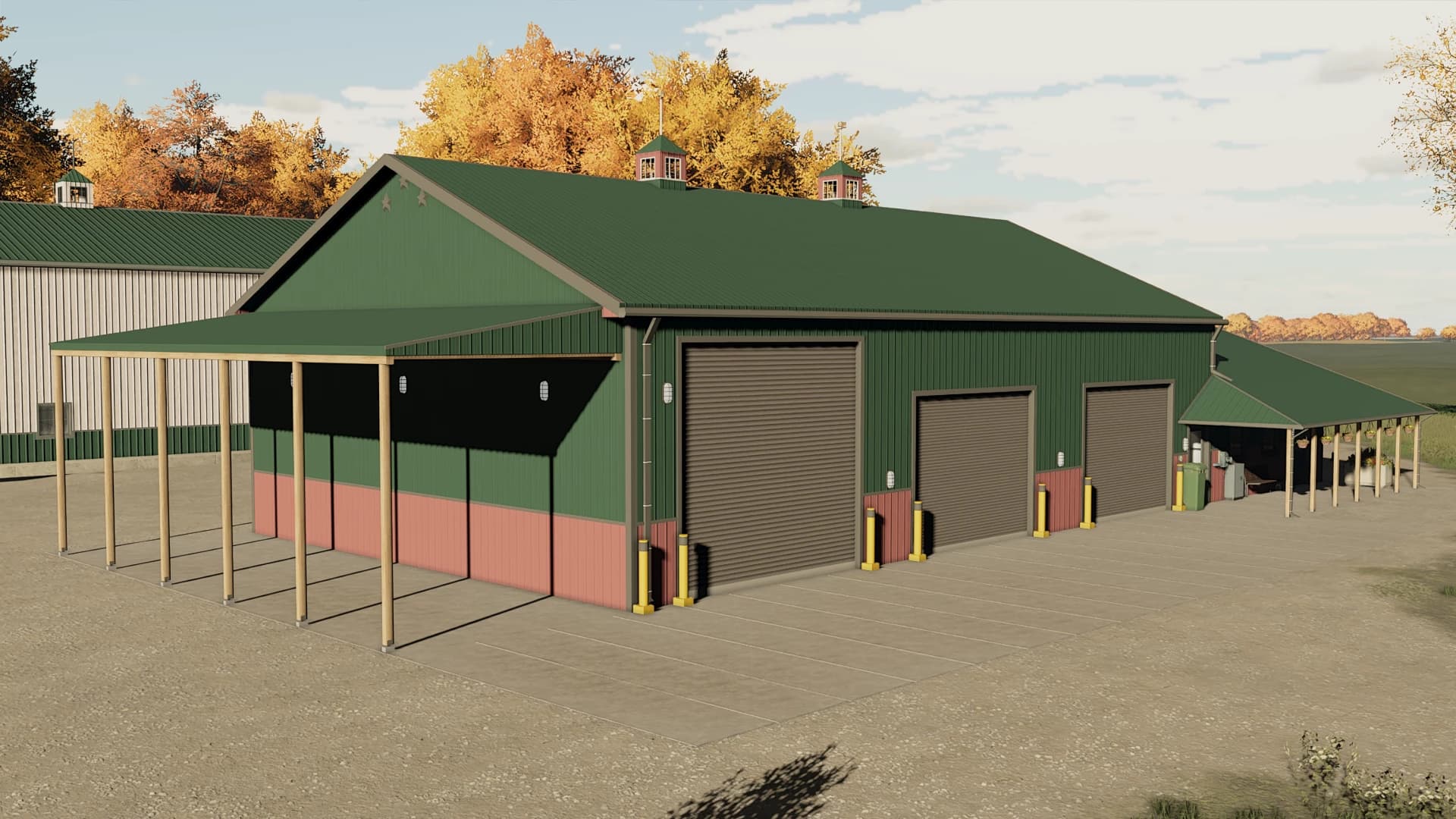 3 Stars Garage WITH WORKSHOP AREA
