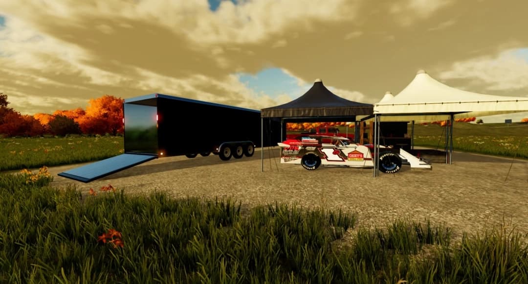 35 FOOT ENCLOSED TRAILER CONVERSION