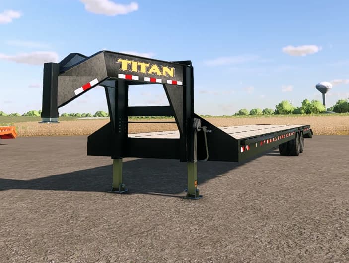 40FT GOOSENECK MULTIBRAND TRAILER