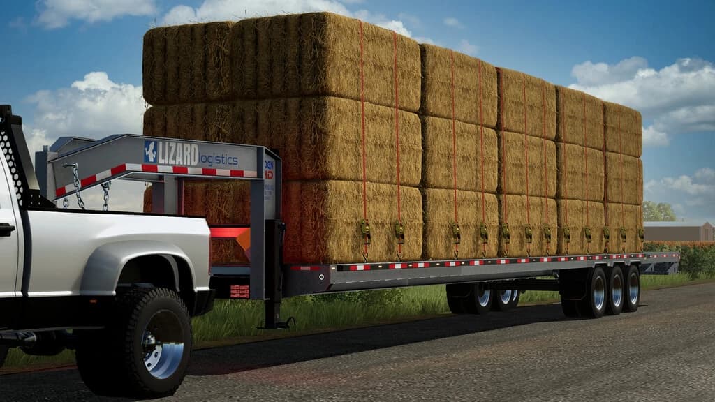 50FT GOOSENECK TRANSPORT TRAILER
