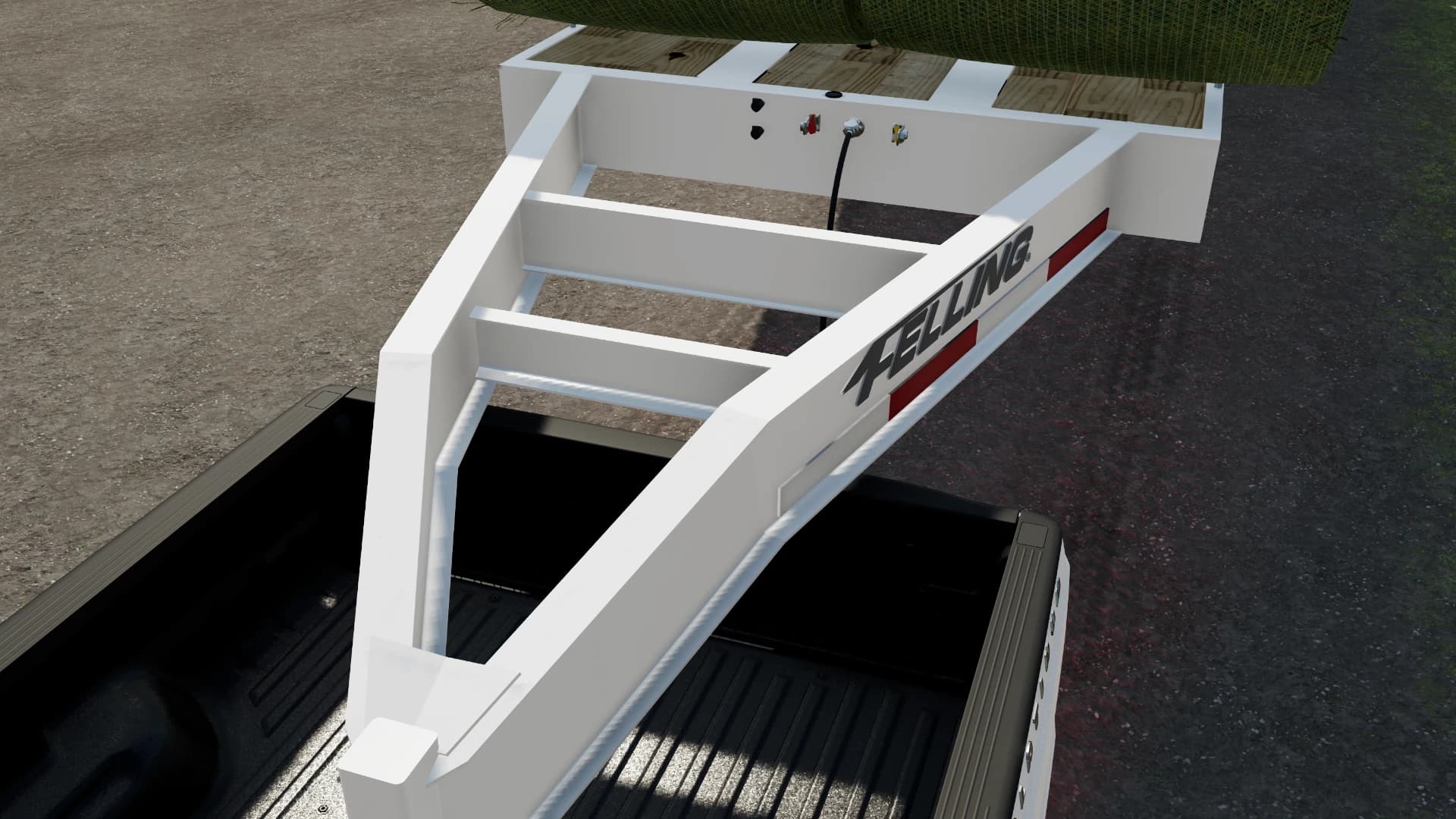 53FT DROP DECK WITH FELLING NECK