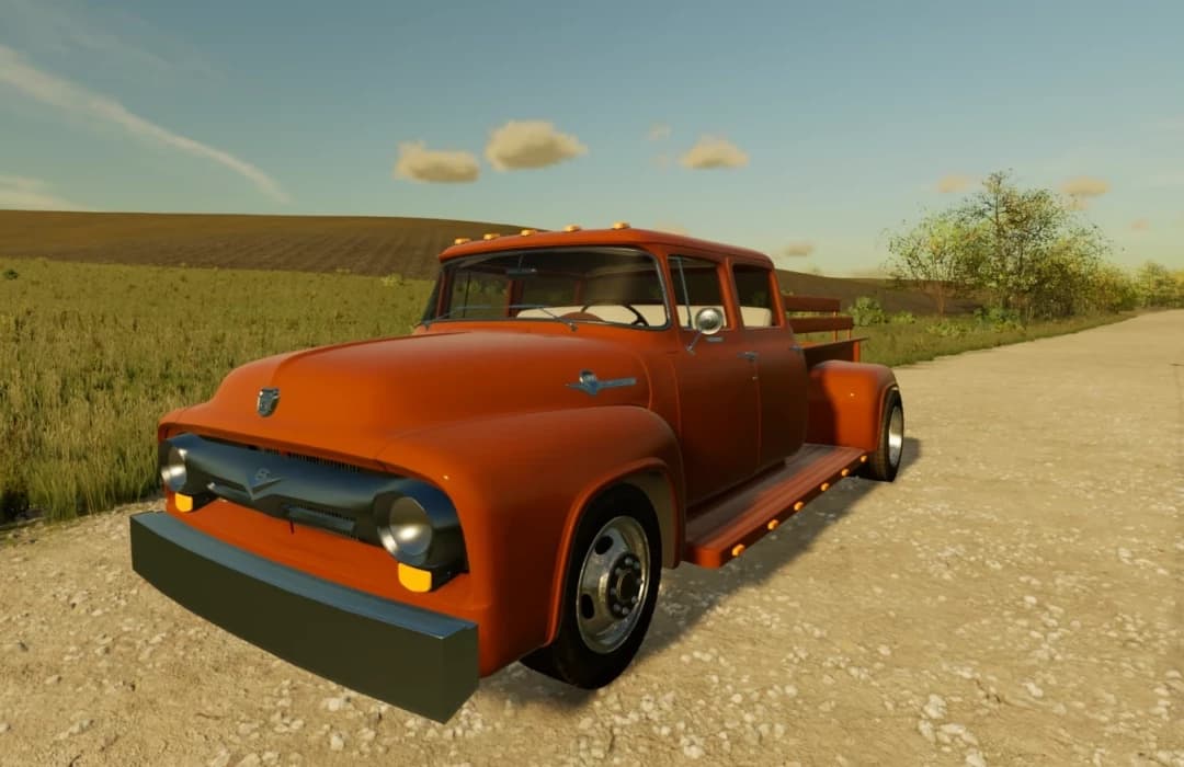 54 Ford Custom
