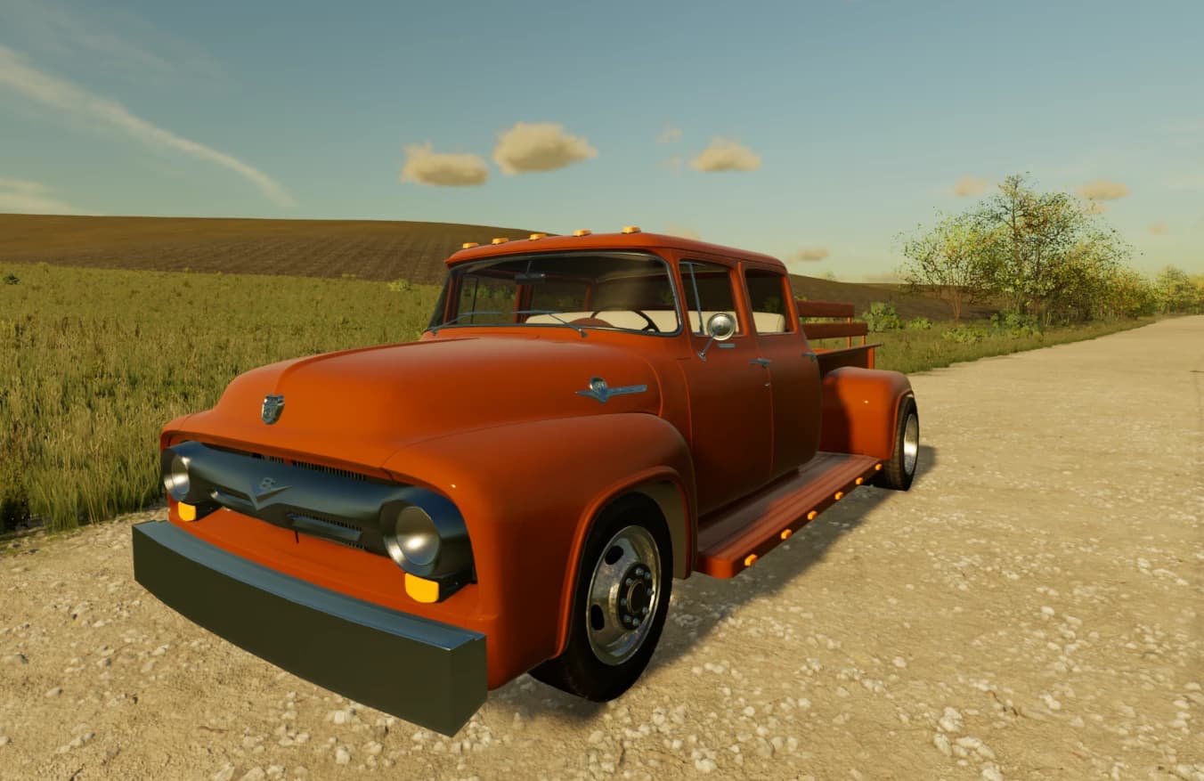 54 Ford Custom