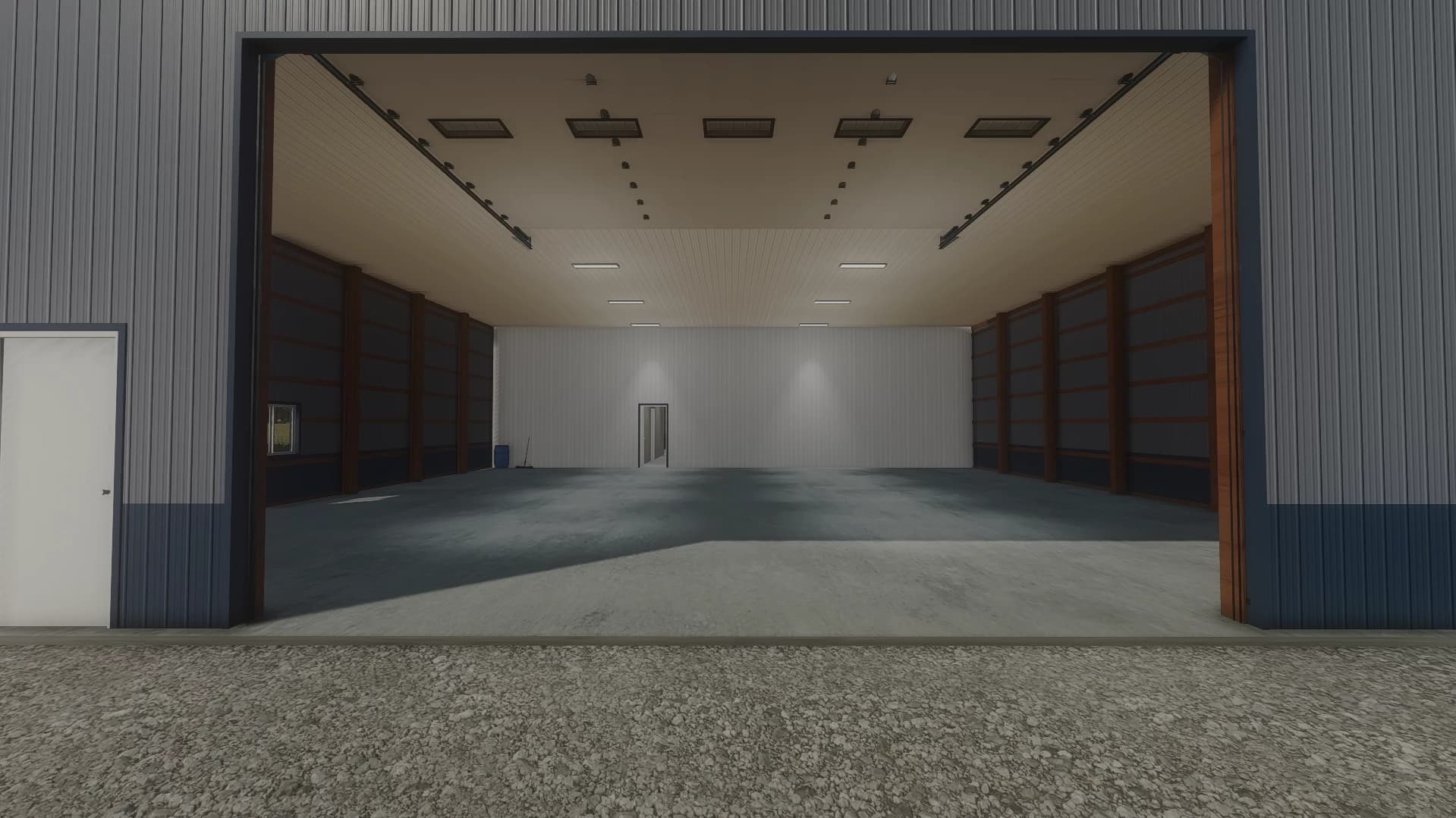 54x104 Shed