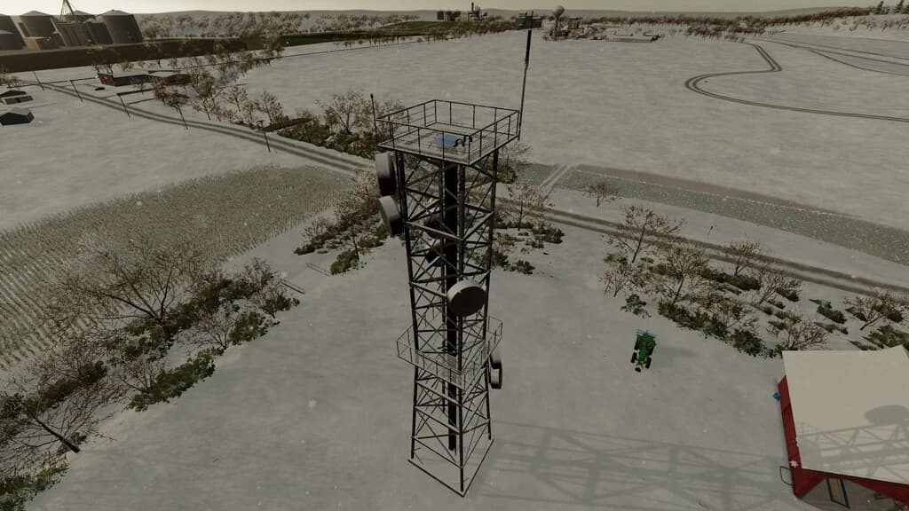 5G BROADCAST TOWER