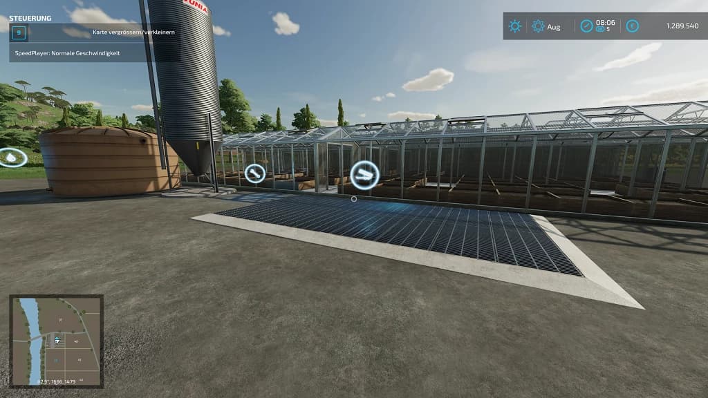 6 TIMES GREENHOUSES 1.1